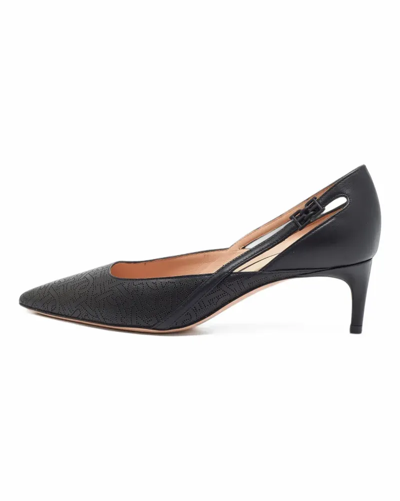 Bally Elsa laser-cut pumps - Schwarz Schwarz
