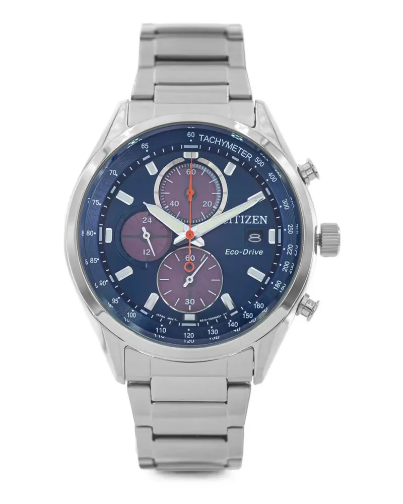 Citizen Eco-Drive 40mm chronograph watch - Blau Blau