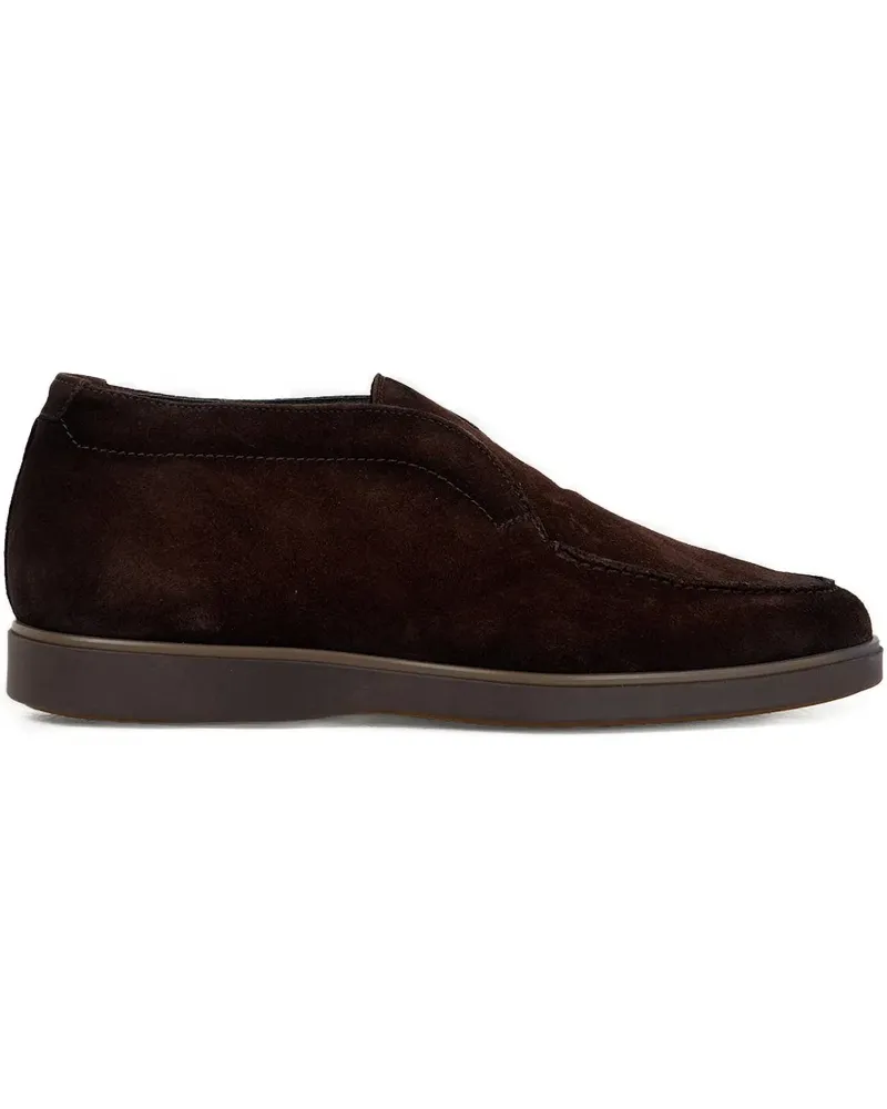 Magnanni Loda slip-on desert boots - Braun Braun