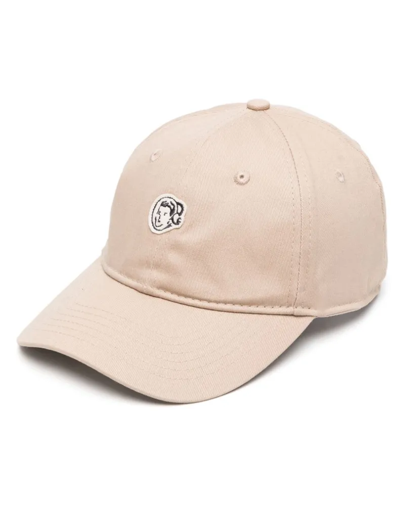 Billionaire Boys Club Baseballkappe mit Logo-Patch Nude