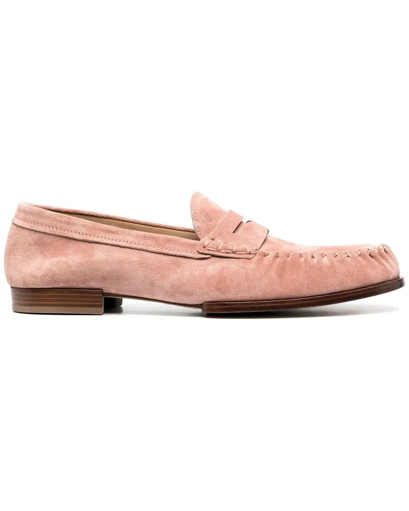 TOD'S Loafer mit mandelförmiger Kappe - Rosa Rosa