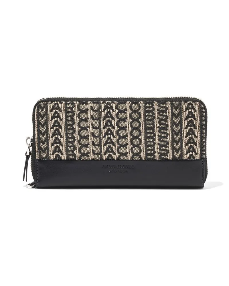 Marc Jacobs The Continental Wristlet Portemonnaie - Schwarz Schwarz
