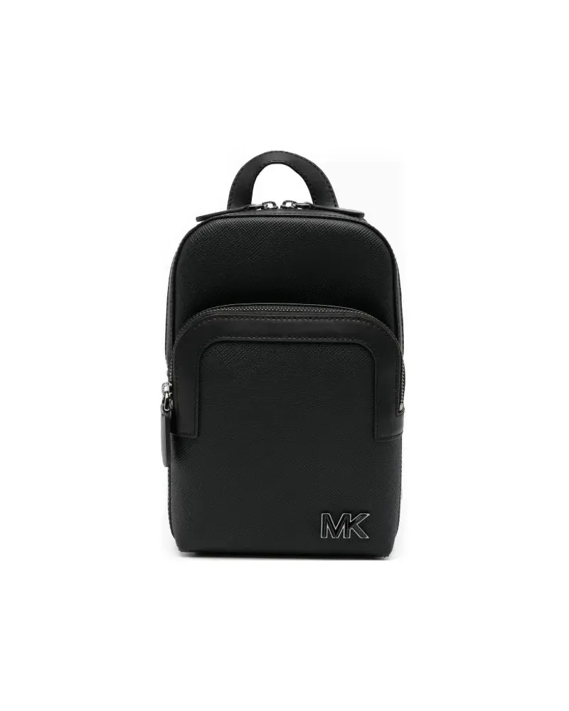 Michael Kors Edison Rucksack - Schwarz Schwarz