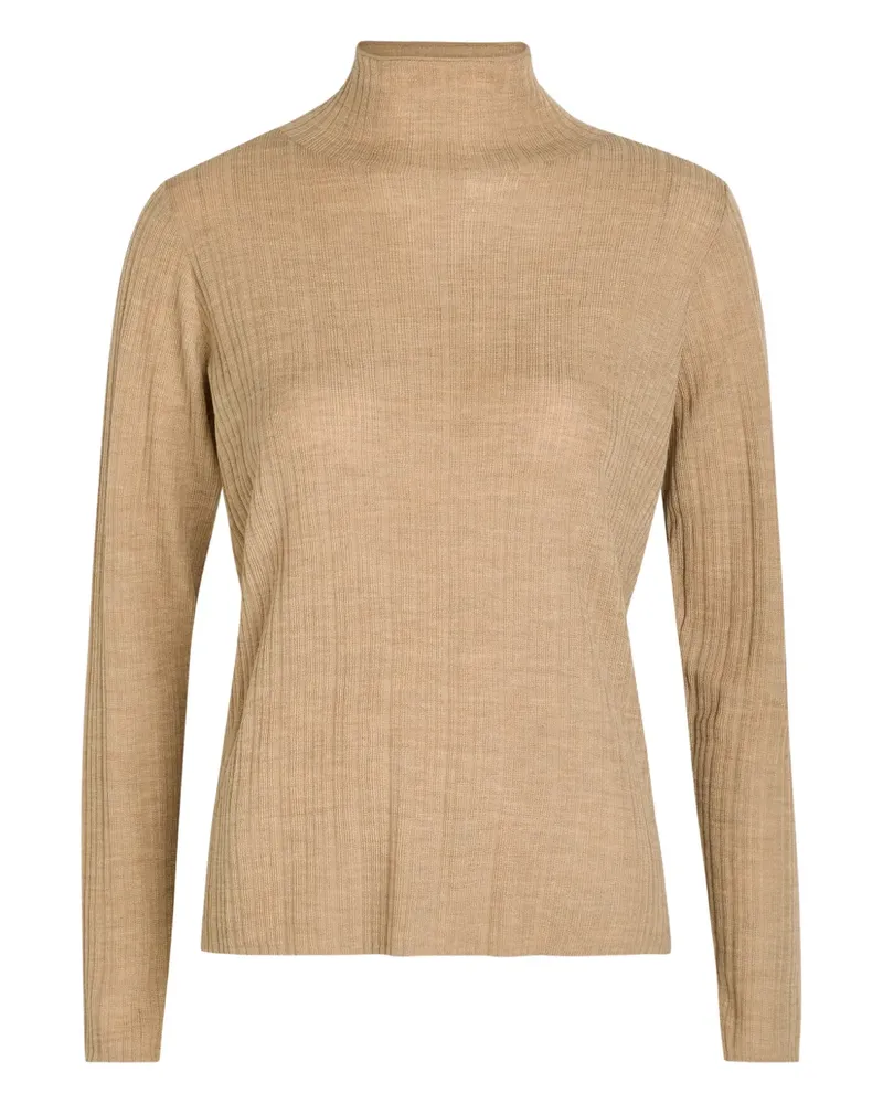Eileen Fisher ribbed sweater - Nude Nude