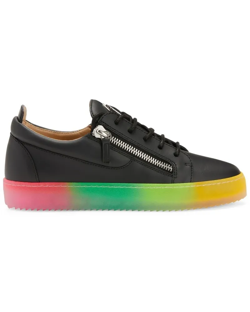 Giuseppe Zanotti Frankie Sneakers - Schwarz Schwarz