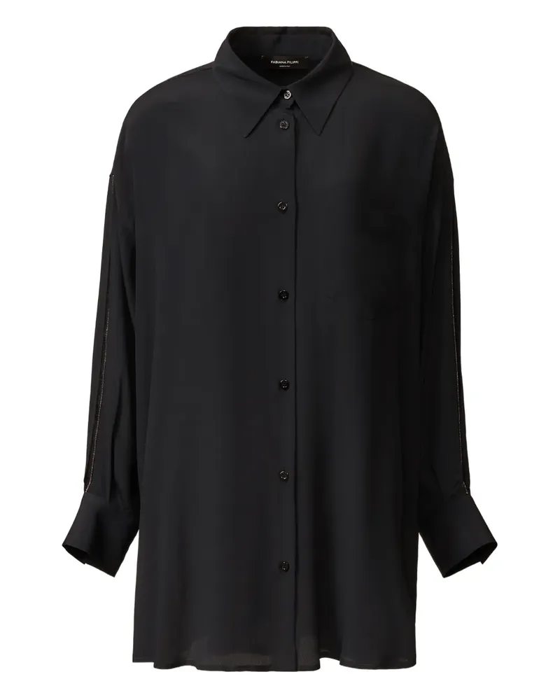 Fabiana Filippi Langärmeliges Hemd - Blau Blau