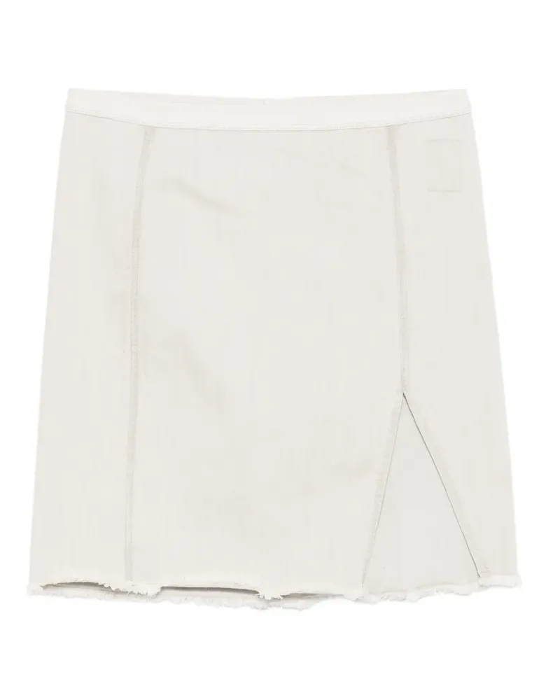 DRKSHDW by Rick Owens Ausgefranster Rock - Nude Nude