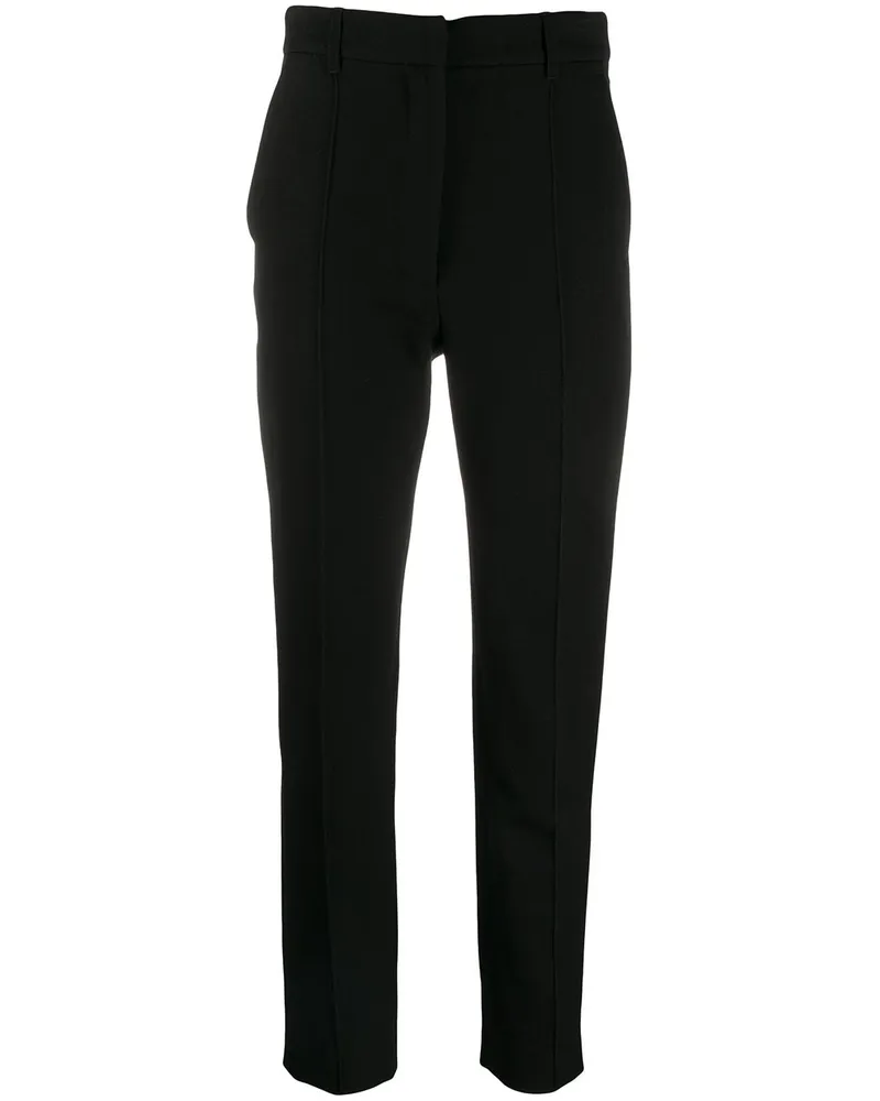 Ann Demeulemeester slim fit trousers Schwarz