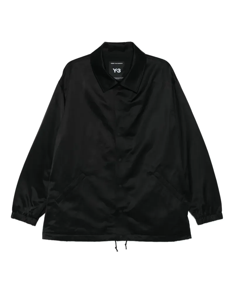 Y-3 Jacke aus recyceltem Nylon - Schwarz Schwarz
