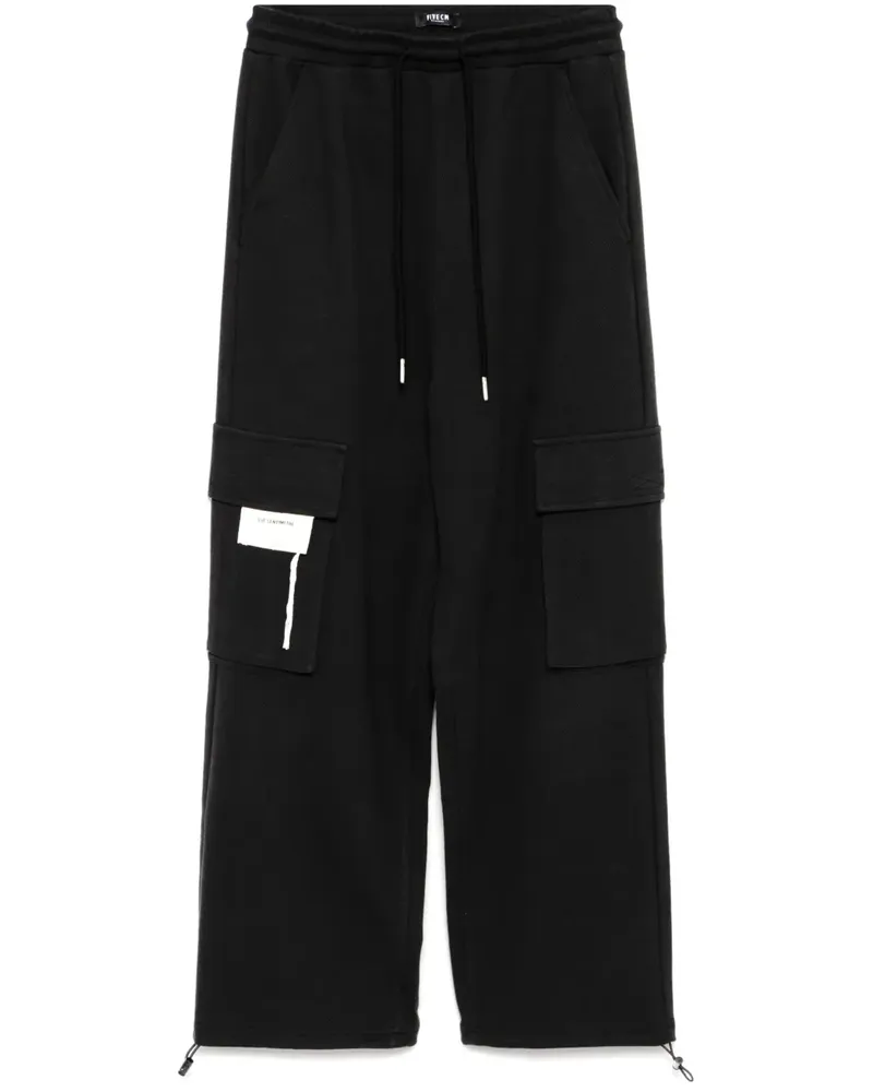 FIVE CM Jogginghose mit aufgesetzten Taschen Schwarz