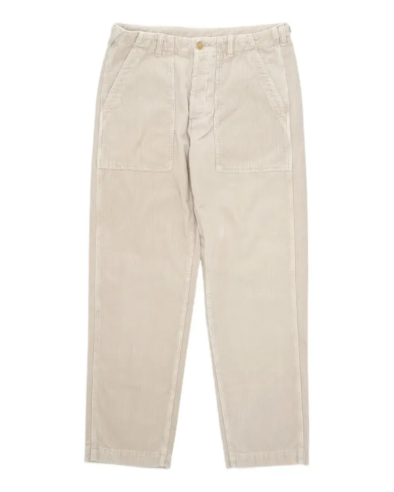 Fortela Newfatigue velvet trousers - Nude Nude