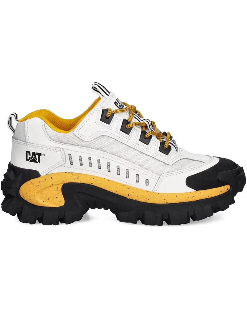 Caterpillar Footwear Intruder Sneakers mit Schnürung - Weiß Weiß