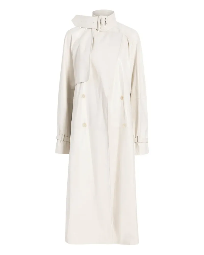 Proenza Schouler Sabina trench coat - Nude Nude