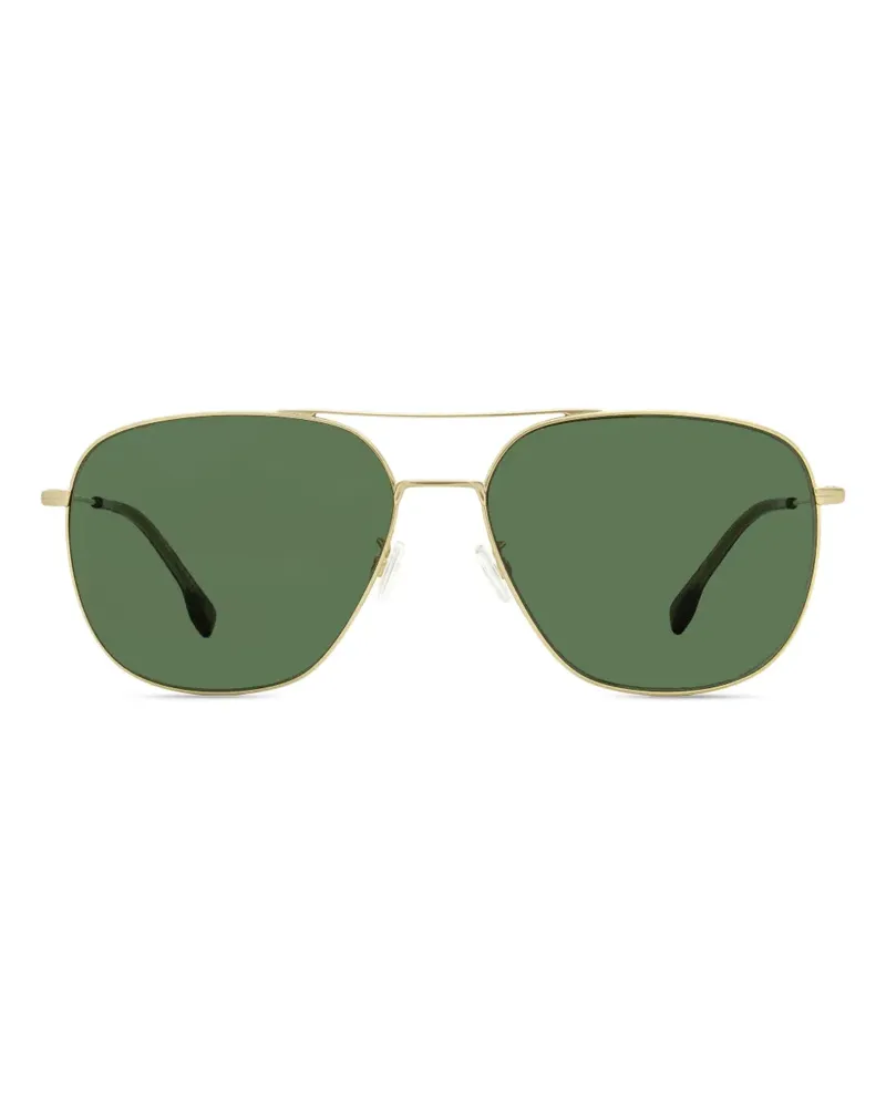 HUGO BOSS Sonnenbrille mit Doppelsteg - Gold Gold