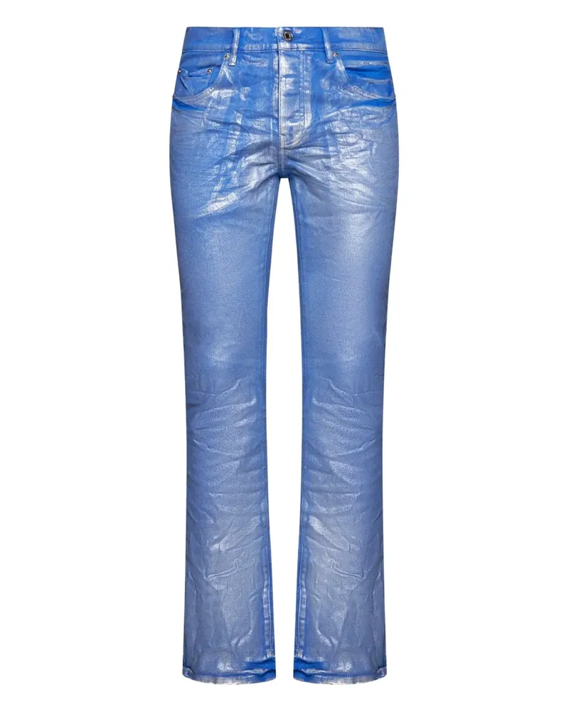 PURPLE BRAND P004 Schlagjeans - Blau Blau