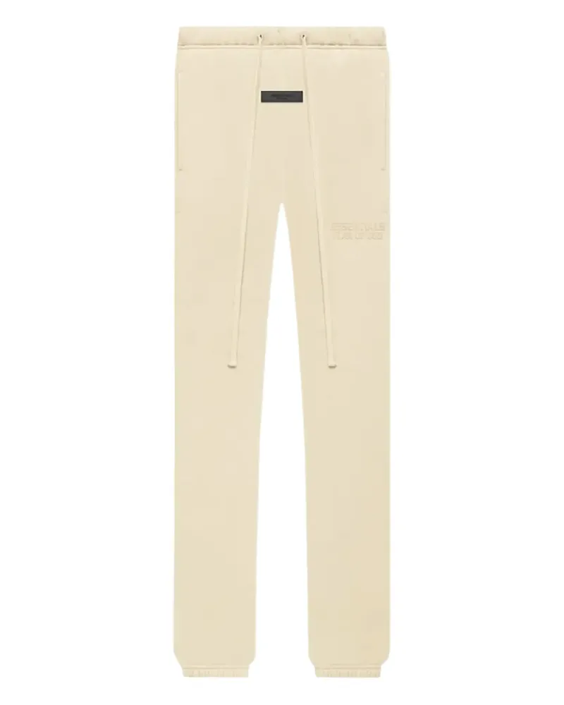 Fear of God drawstring-fastening track pants - Gelb Gelb