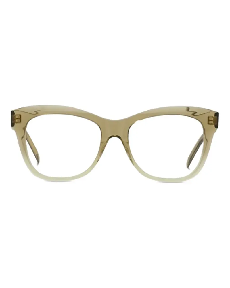 Givenchy Brille mit Cat-Eye-Gestell - Grün Grün