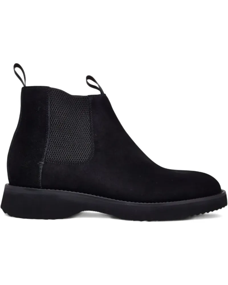 Barrett Chelsea-Boots aus Wildleder - Schwarz Schwarz