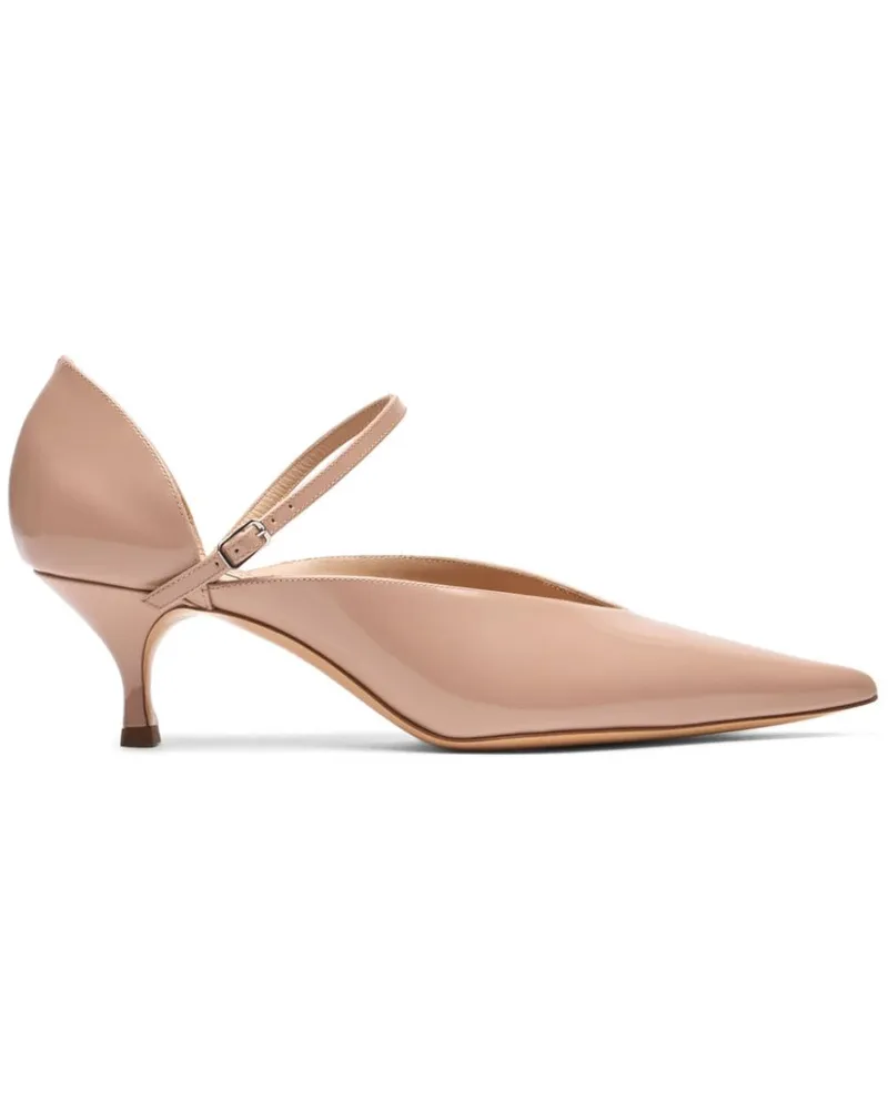 Casadei Scarlet Jolly Pumps 50mm - Nude Nude