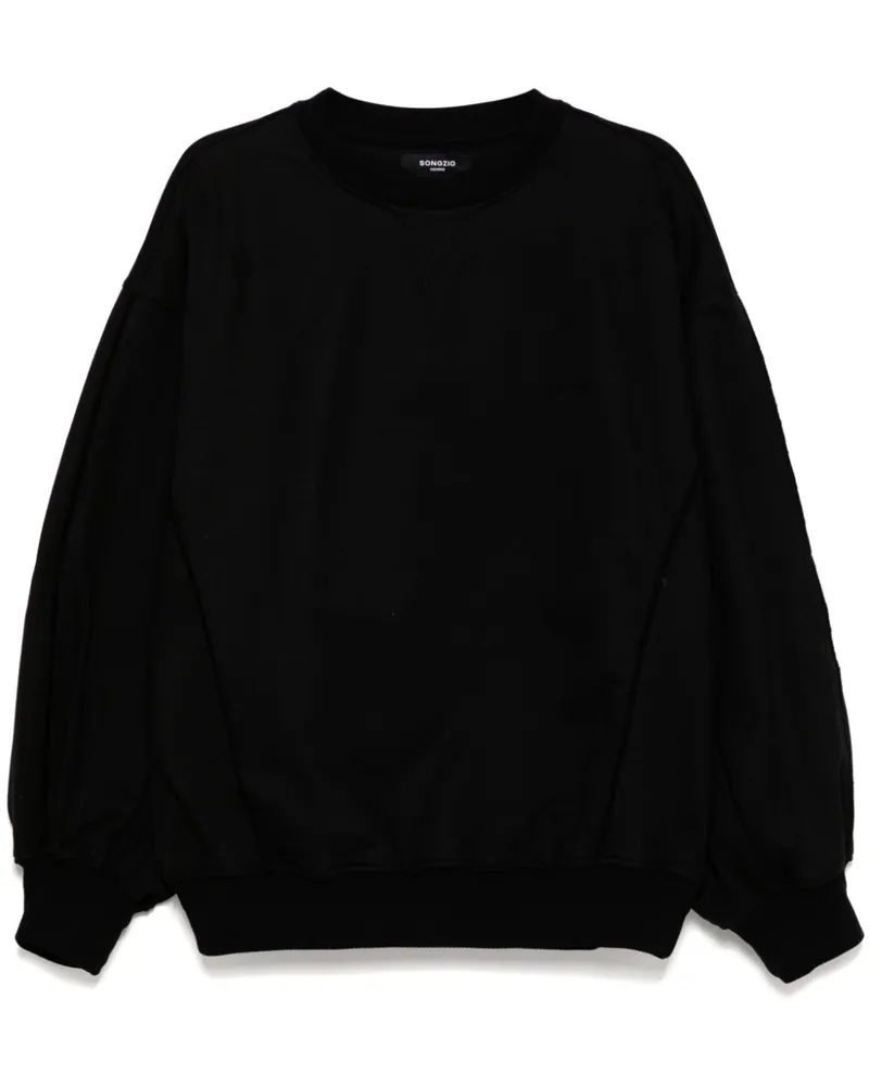 SONGZIO DC Trouble Makers Sweatshirt - Schwarz Schwarz
