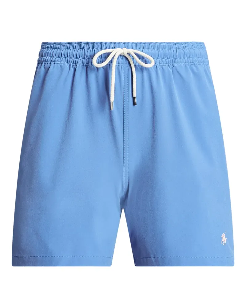 Ralph Lauren Badeshorts mit Pony-Stickerei - Blau Blau