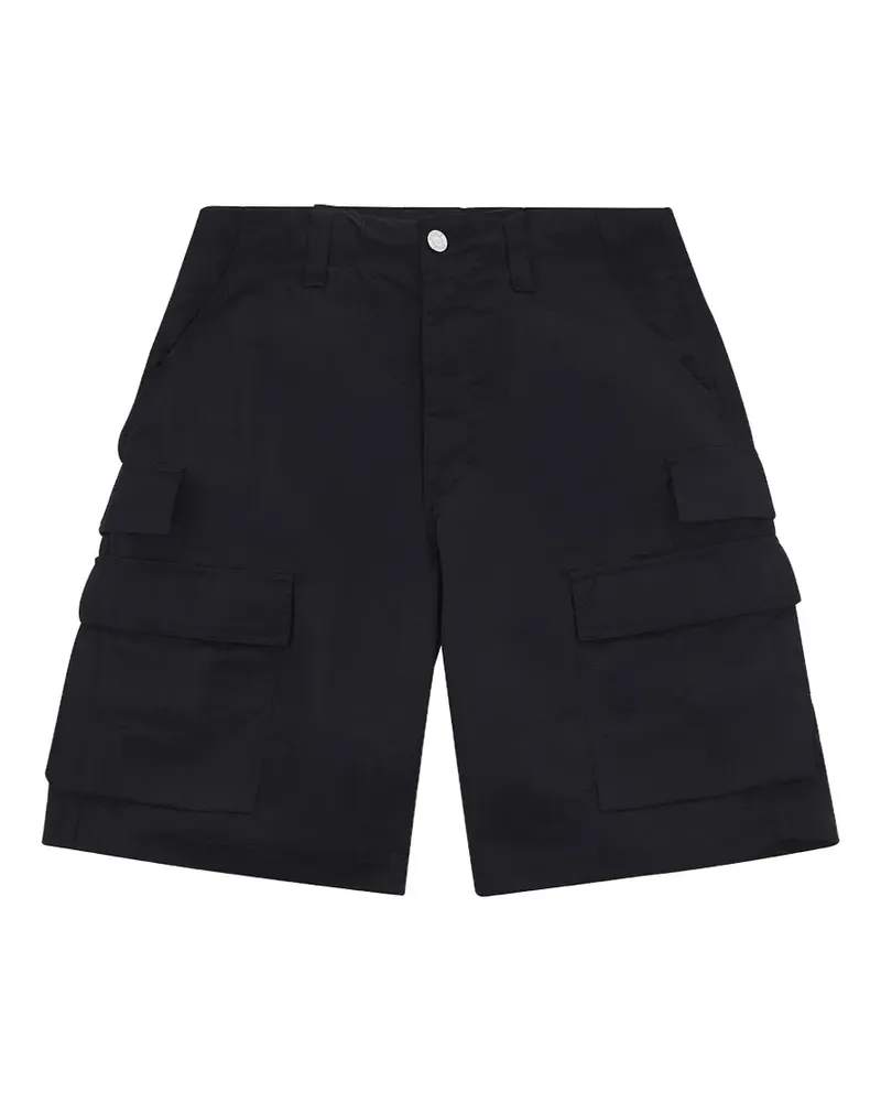 PURPLE BRAND belt loops-detail cargo pockets - Schwarz Schwarz