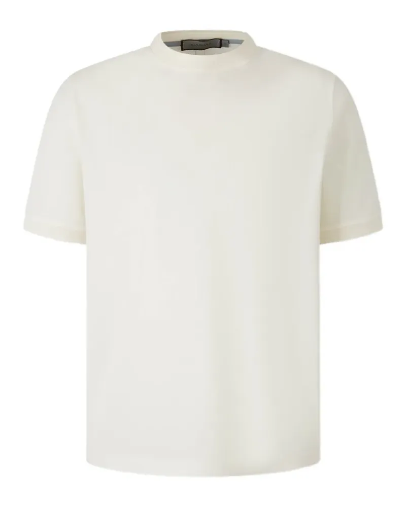 Canali crew-neck cotton T-shirt - Weiß Weiß