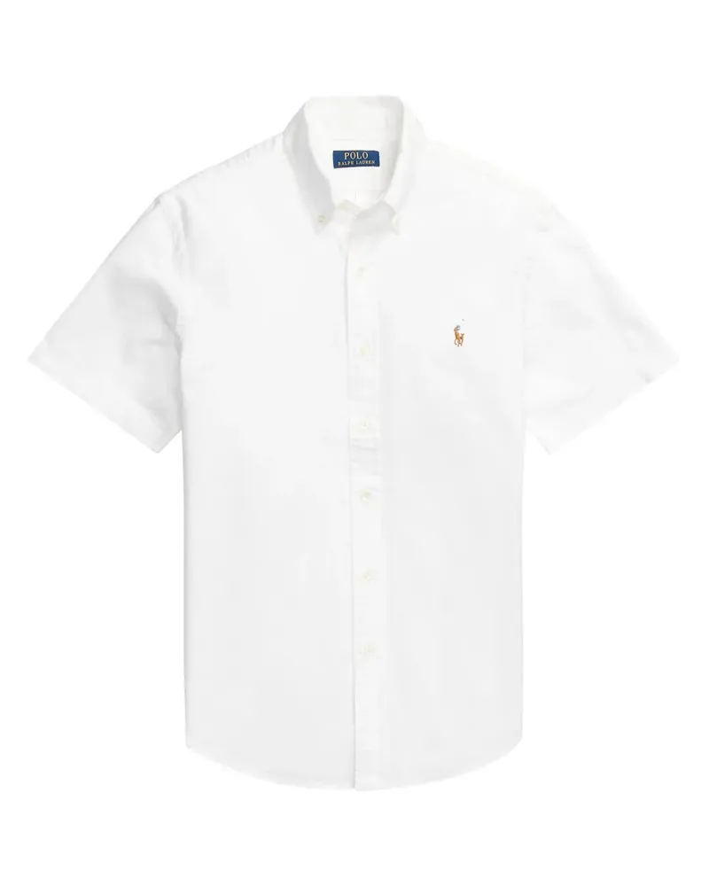 Ralph Lauren Hemd mit Polo Pony - Weiß Weiß