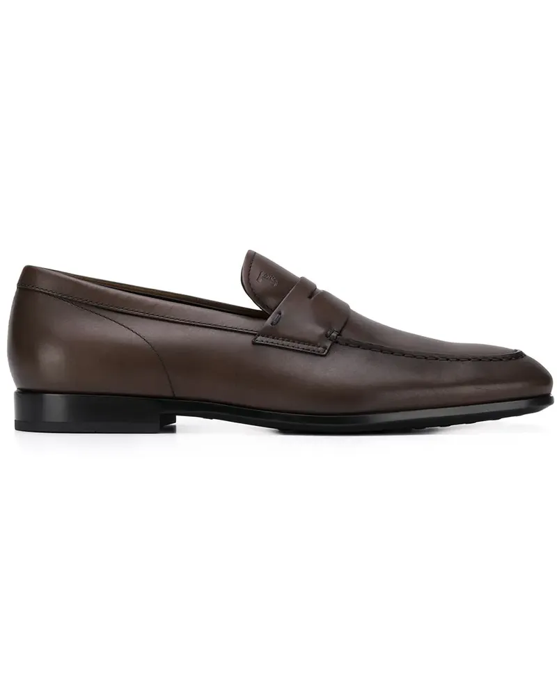 TOD'S Klassische Penny-Loafer - Braun Braun