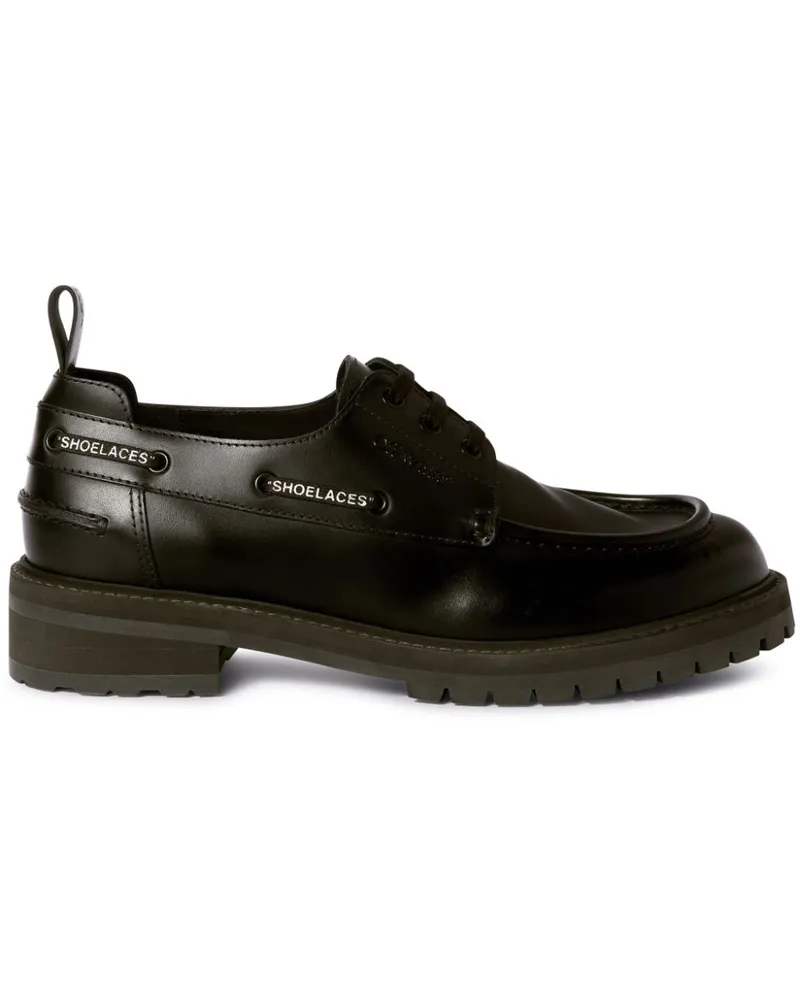 OFF-WHITE San Diego Loafer - Schwarz Schwarz