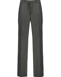 Ferragamo Hose mit geradem Bein Grau