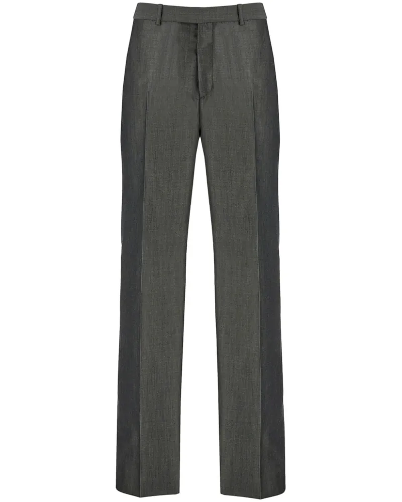 Ferragamo Hose mit geradem Bein - Grau Grau