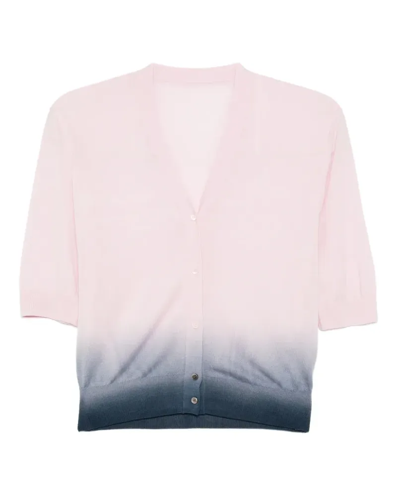 JNBY Cardigan mit Farbverlauf-Optik - Rosa Rosa