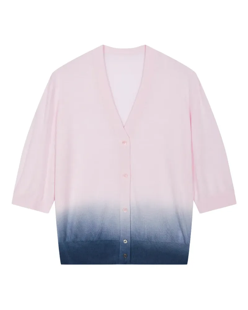 JNBY Cardigan mit Farbverlauf-Optik - Rosa Rosa