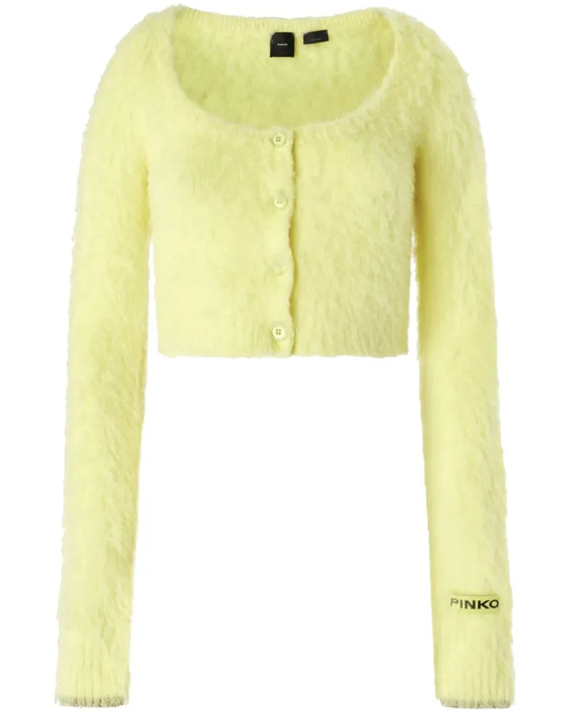 Pinko Colorpoint Cardigan - Gelb Gelb