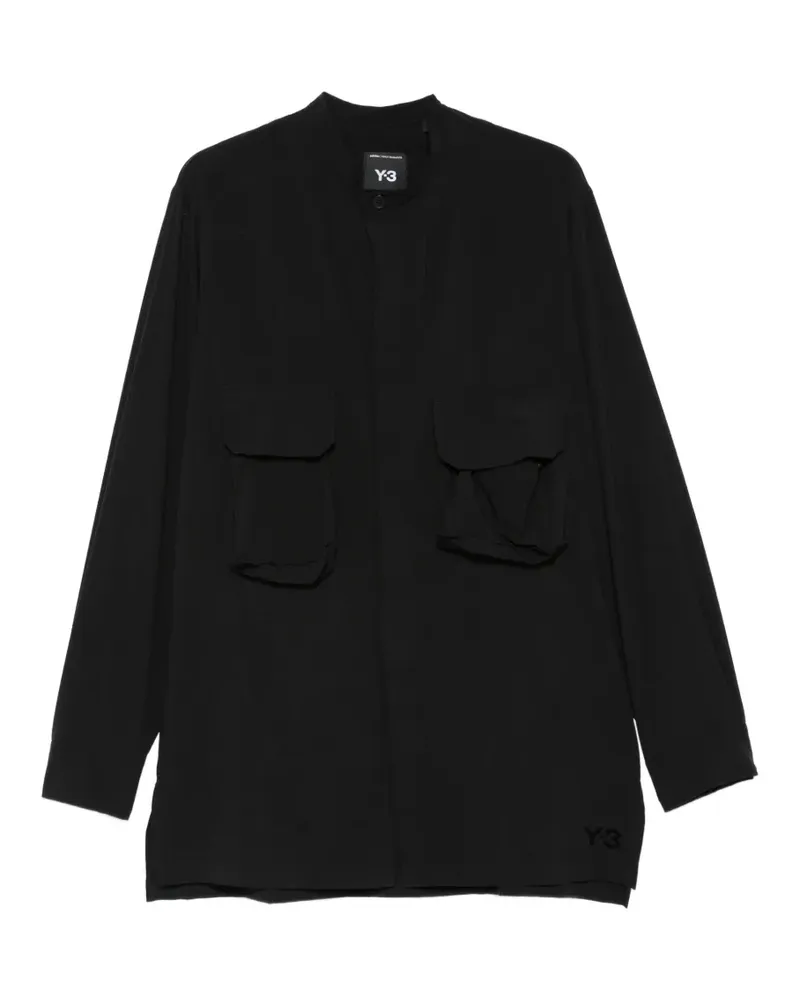 Y-3 UT oversized shirt - Schwarz Schwarz