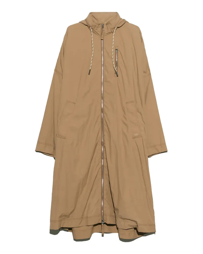 BIMBA Y LOLA Camel Trenchcoat in A-Linie - Nude Nude