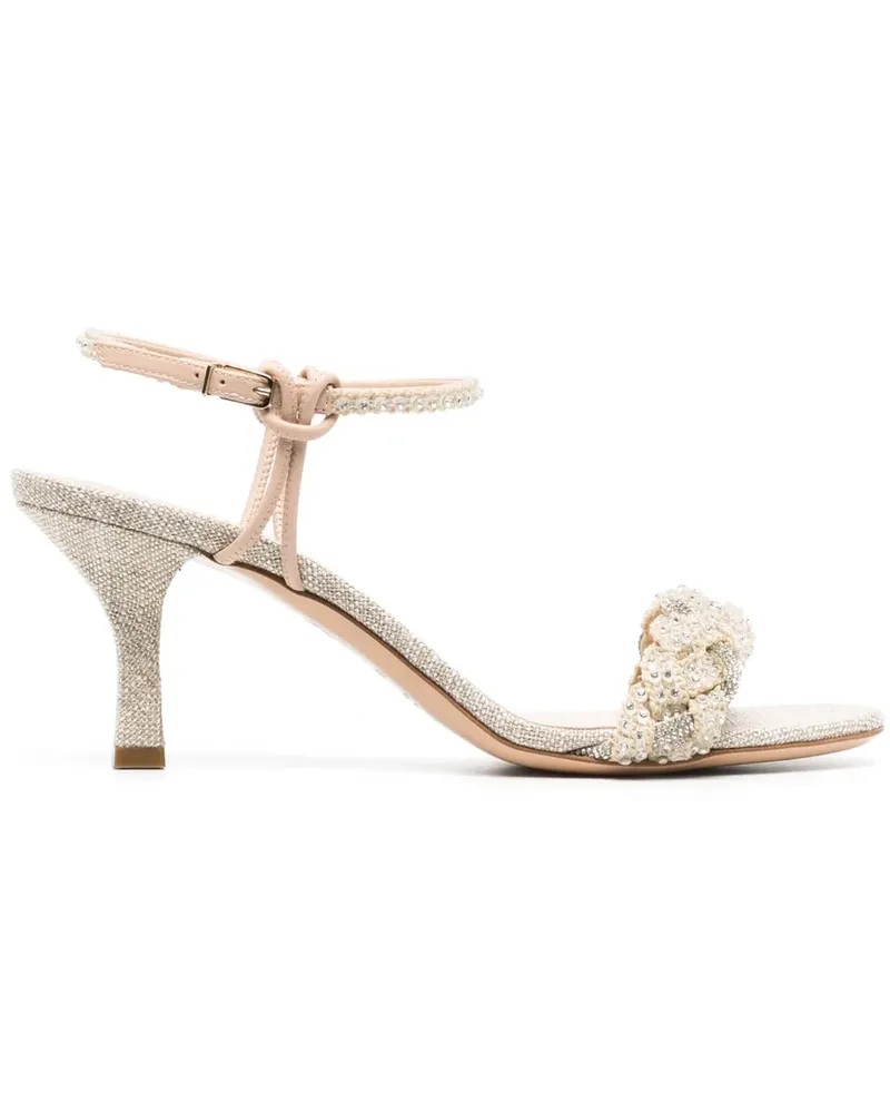 Casadei Astro Sandalen 60mm - Nude Nude