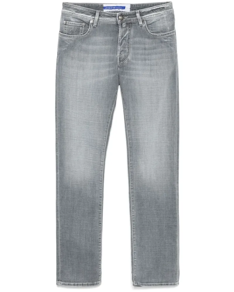 Jacob Cohën Bard Jeans - Grau Grau