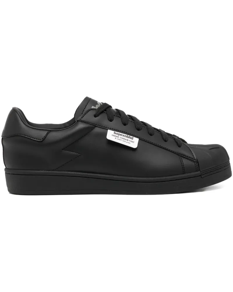 BAPE x NBHD Sneakers - Schwarz Schwarz