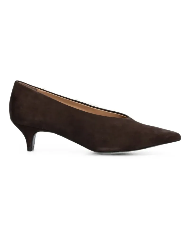 Gant Spitze Pumps aus Wildleder - Braun Braun