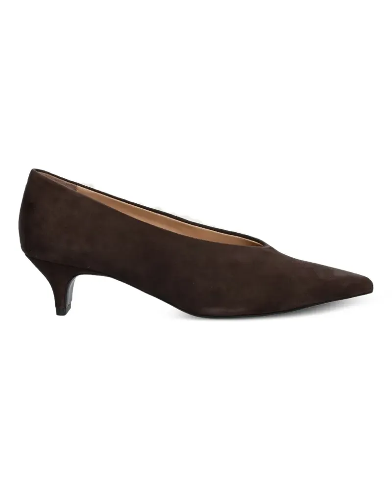 Gant Spitze Pumps aus Wildleder - Braun Braun