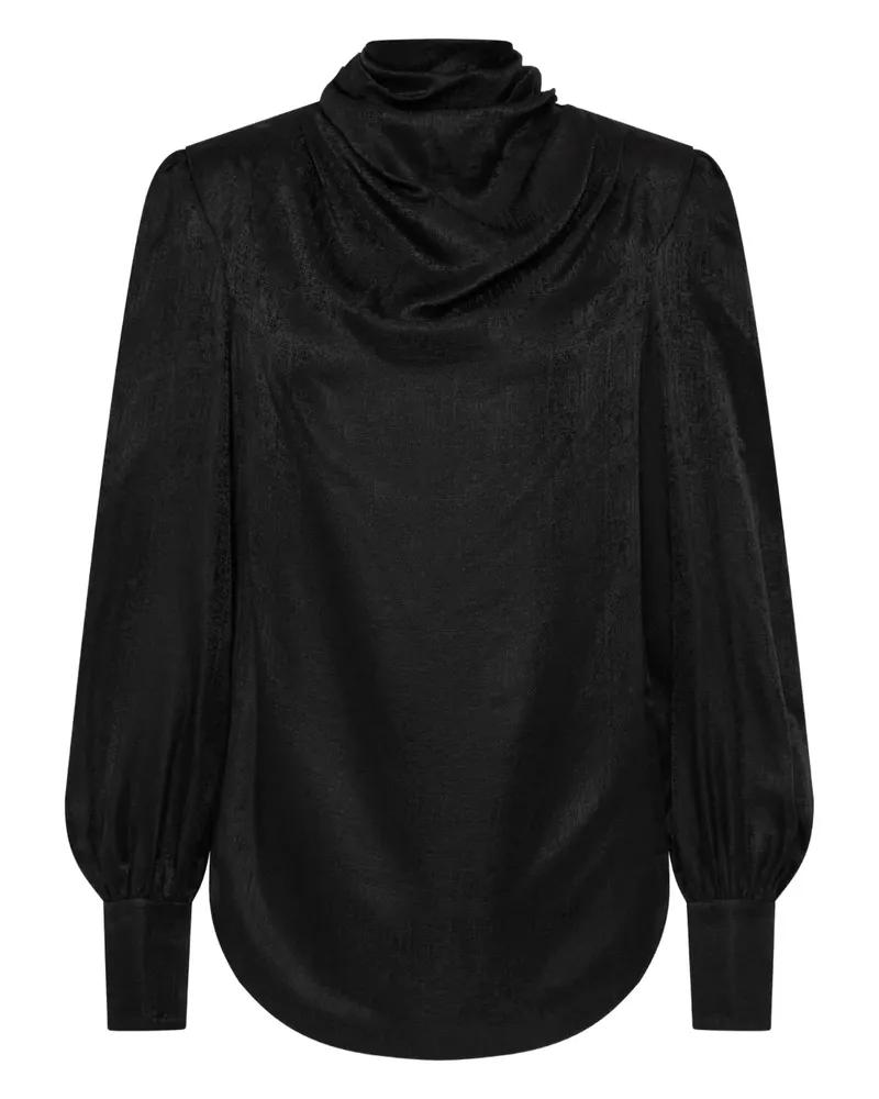 Rebecca Vallance Raven Bluse - Schwarz Schwarz