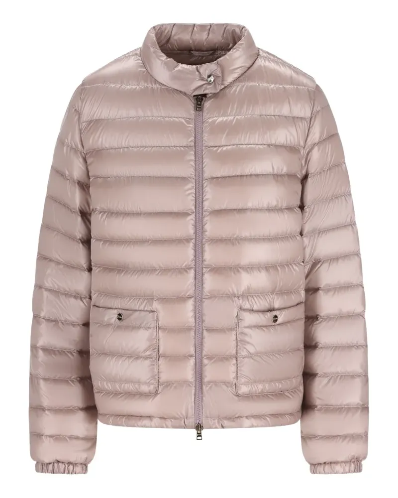 Herno zip-up quilted jacket - Braun Braun