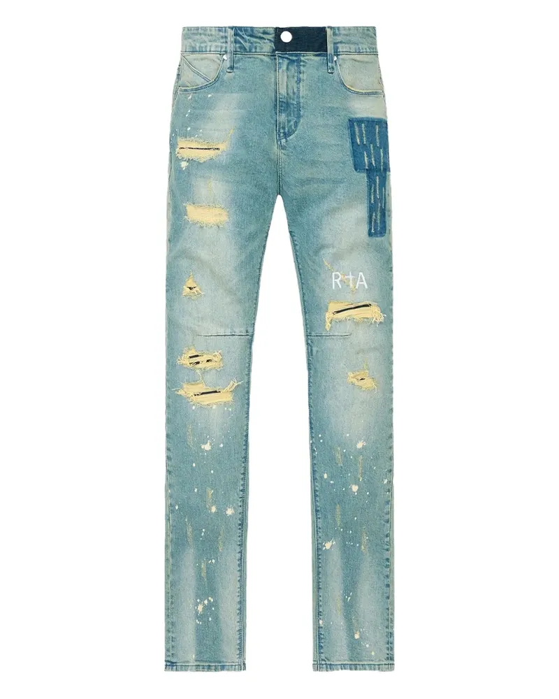 RTA Stadium Bryant "Blue" jeans - Blau Blau
