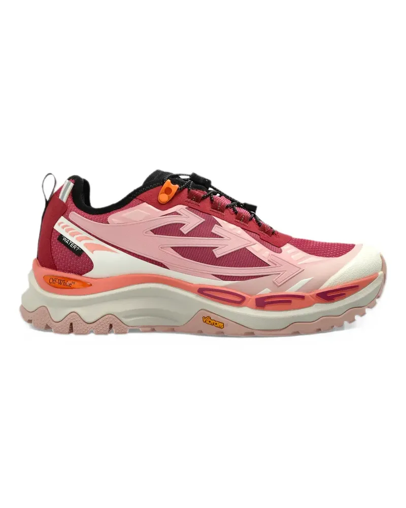 OFF-WHITE Be Right Back Trail Low Sneakers - Rosa Rosa