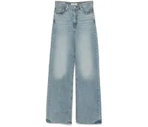 Ribcage Jeans - Blau