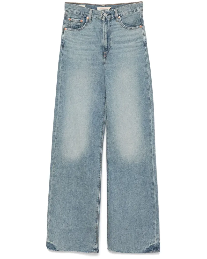 Levi's Ribcage Jeans - Blau Blau