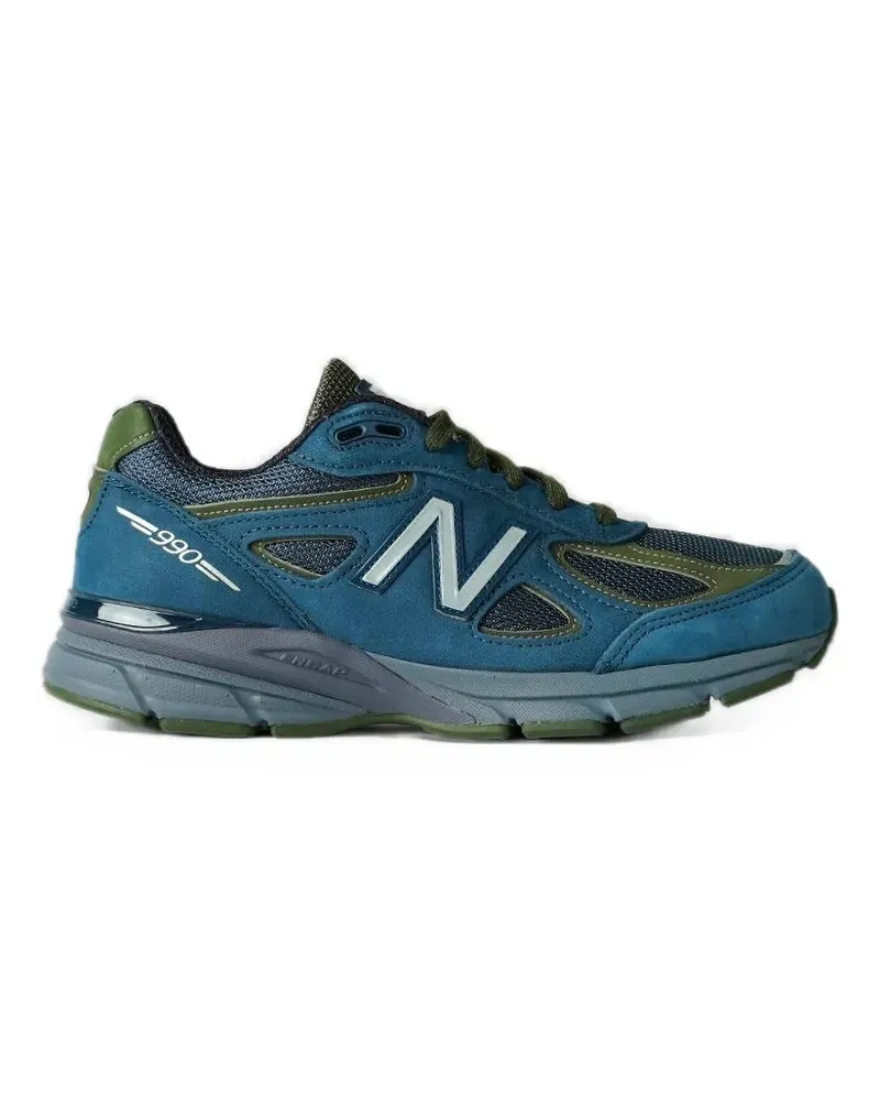 New Balance 990v4 Sneakers - Blau Blau