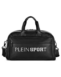 Philipp Plein Arizona Reisetasche mit Logo Schwarz